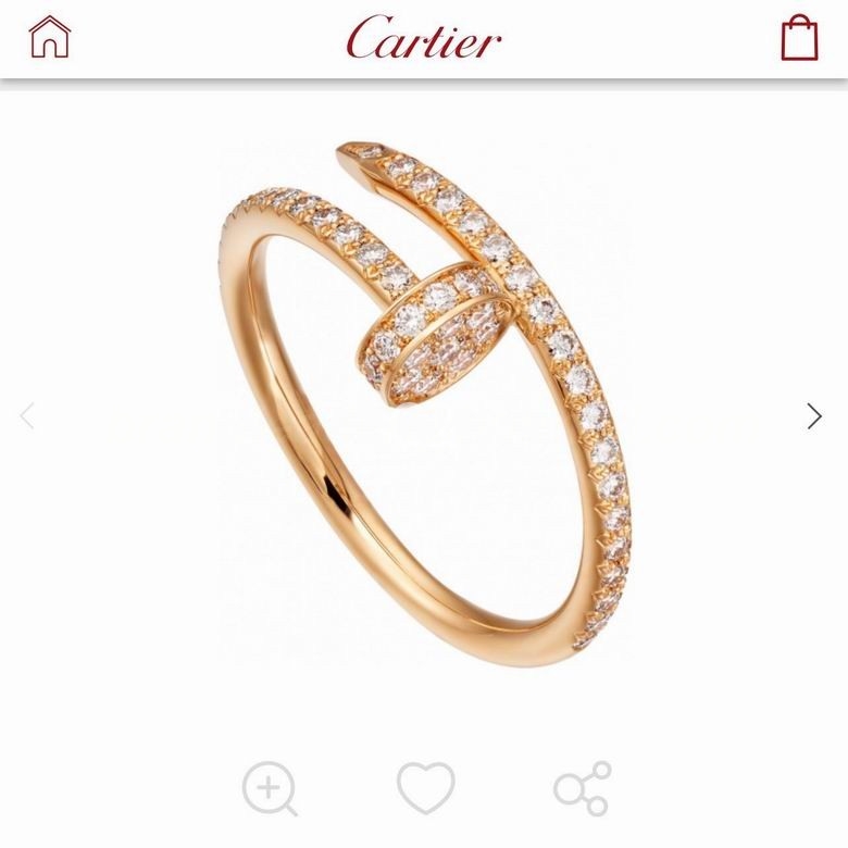 Cartier Rings 67